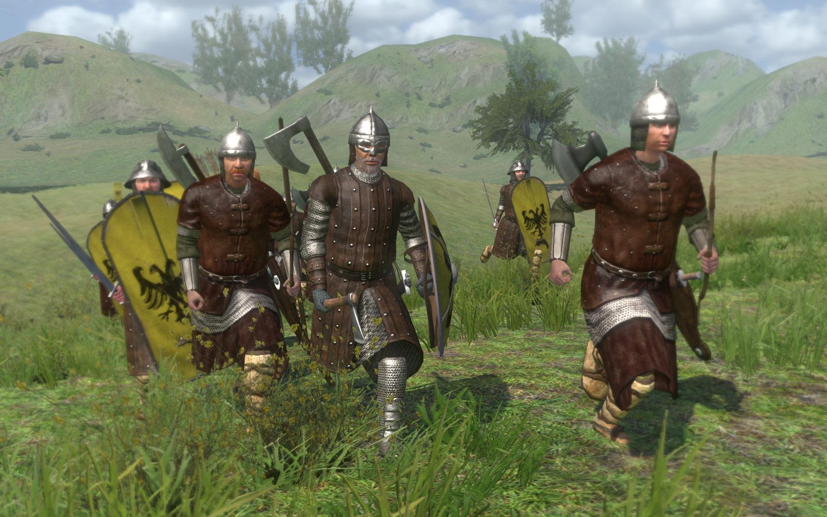 Mount & Blade Warband Viking Conquest official launch dates announced