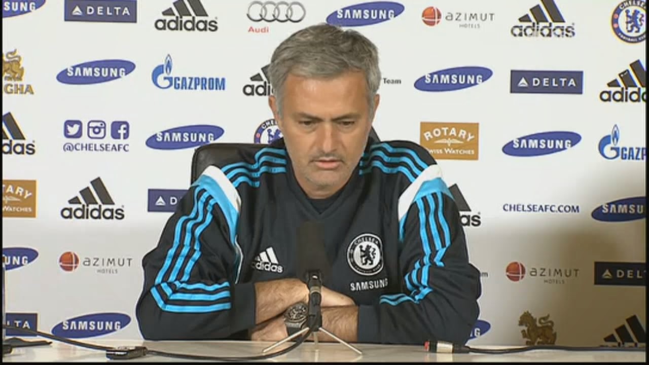 Video: Chelsea vs Hull City - Jose Mourinho pre-match ...