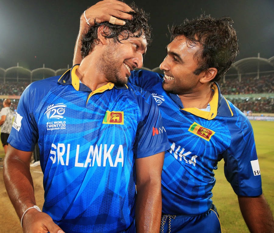 Kumar Sangakkara And Mahela Jayawardene The Awesome Twosome Bid Adieu To Home Crowd 0272