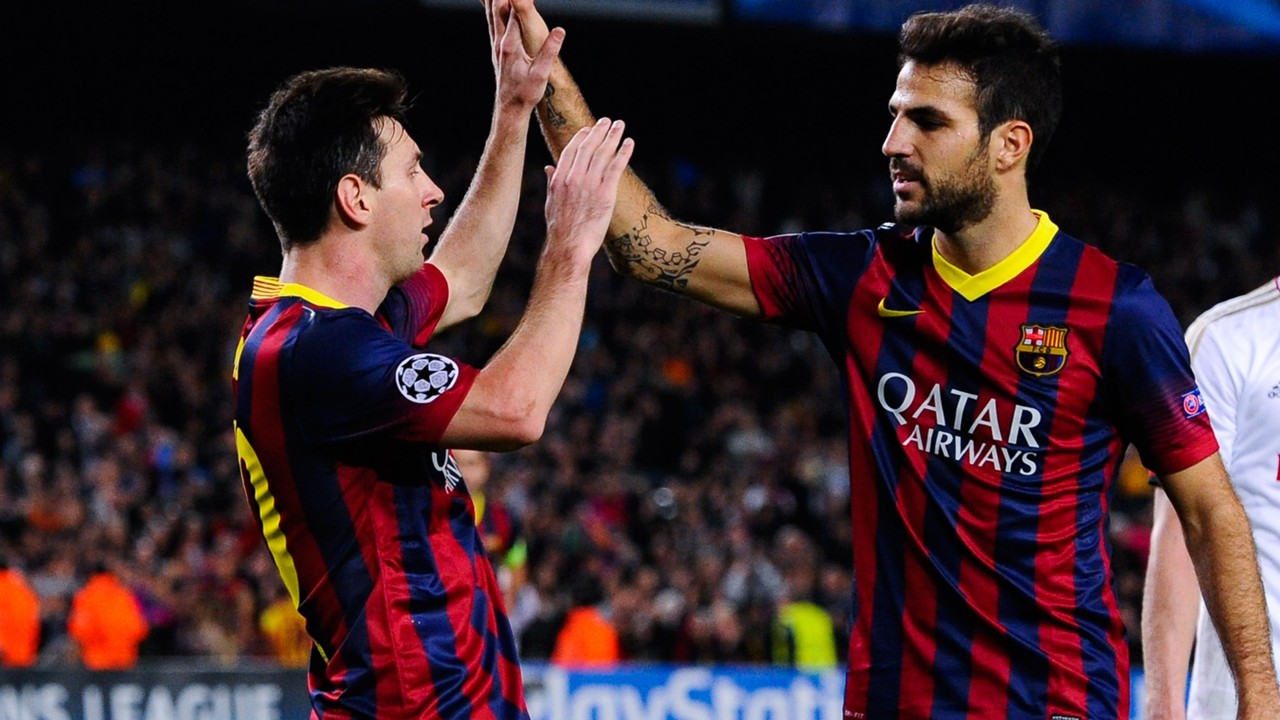 Φάμπρεγκας: "Μέχρι το τέλος στη Μπαρτσελόνα ο Μέσι"