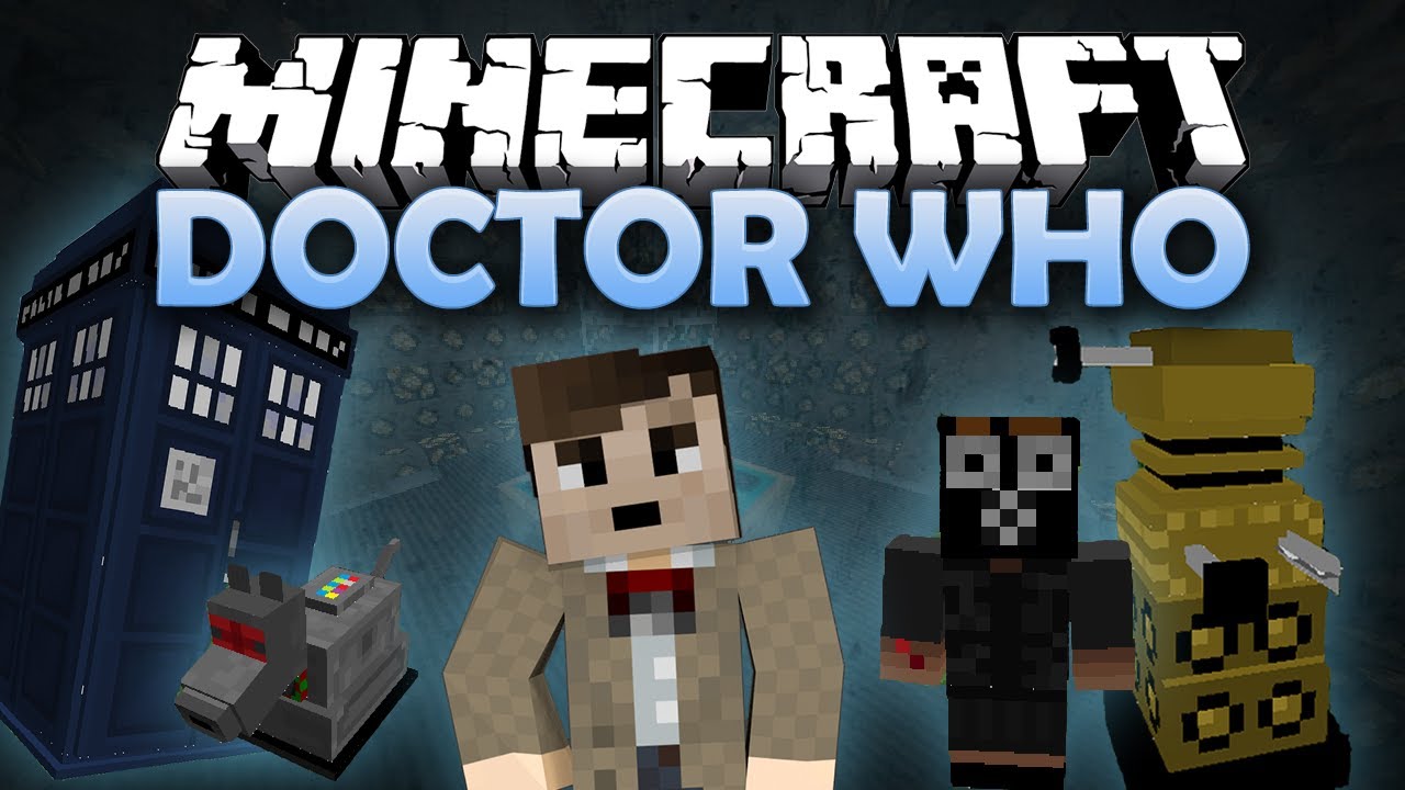 Xbox deemed eligible for the second set of Dr. Who Minecraft Skins