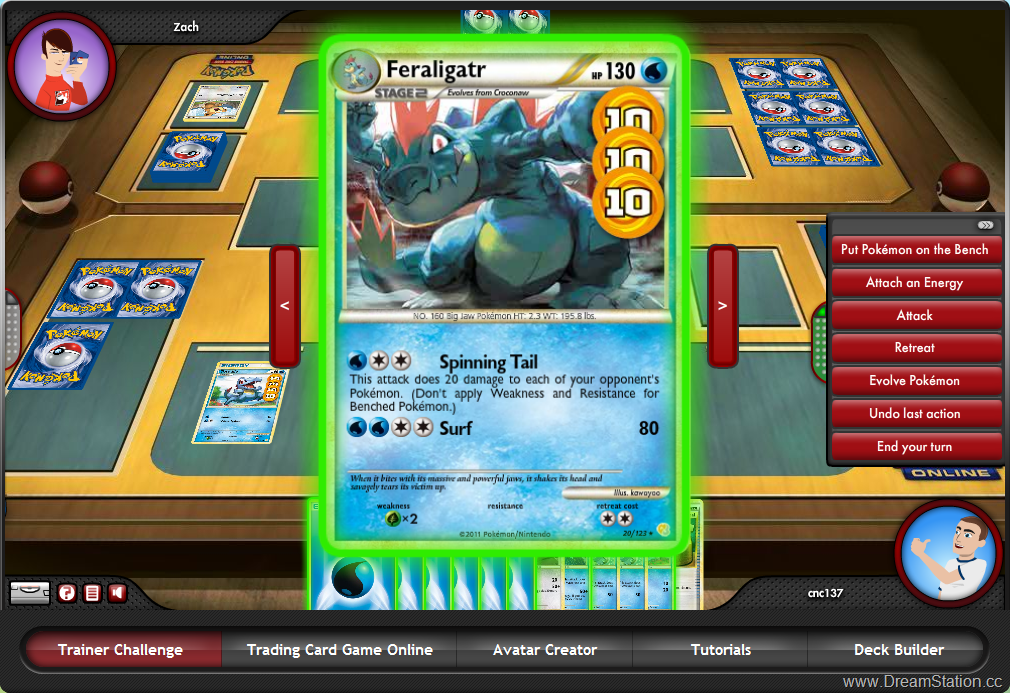 pokemon trading card game online tournament