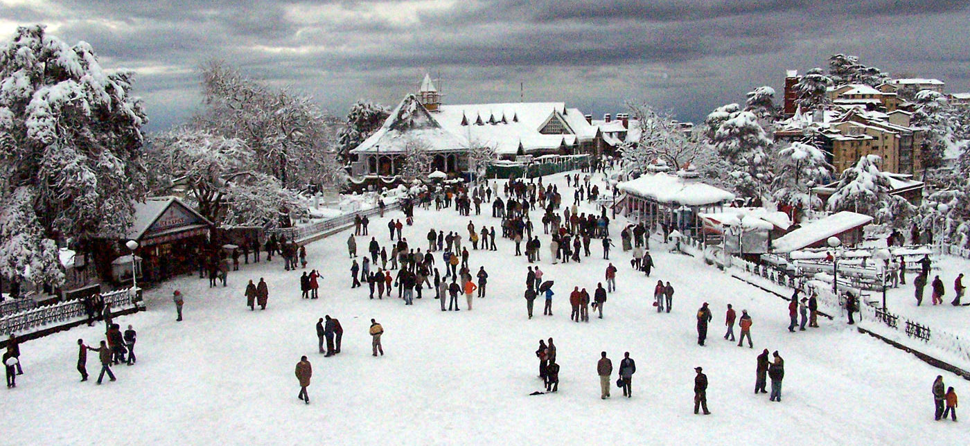 Record snow turns Himachal into skiers' paradise