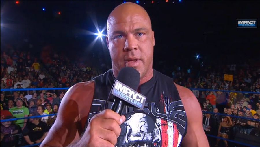 Kurt Angle officially resigns with TNA, new contract