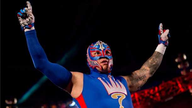 Rey Mysterio's message for fans, The Rock's goals, Hulk ... - 610 x 343 jpeg 56kB