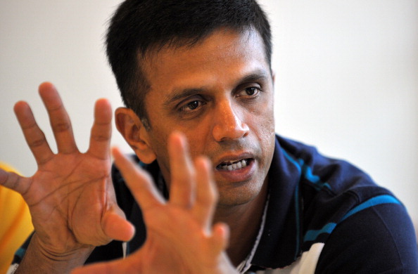 Image result for rahul dravid serious