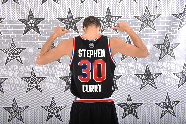 stephen curry 2015 all star jersey