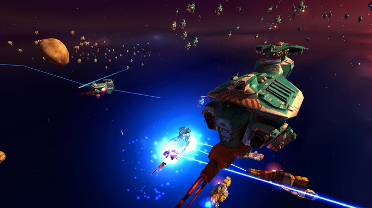 homeworld remastered collection graphics are transparent