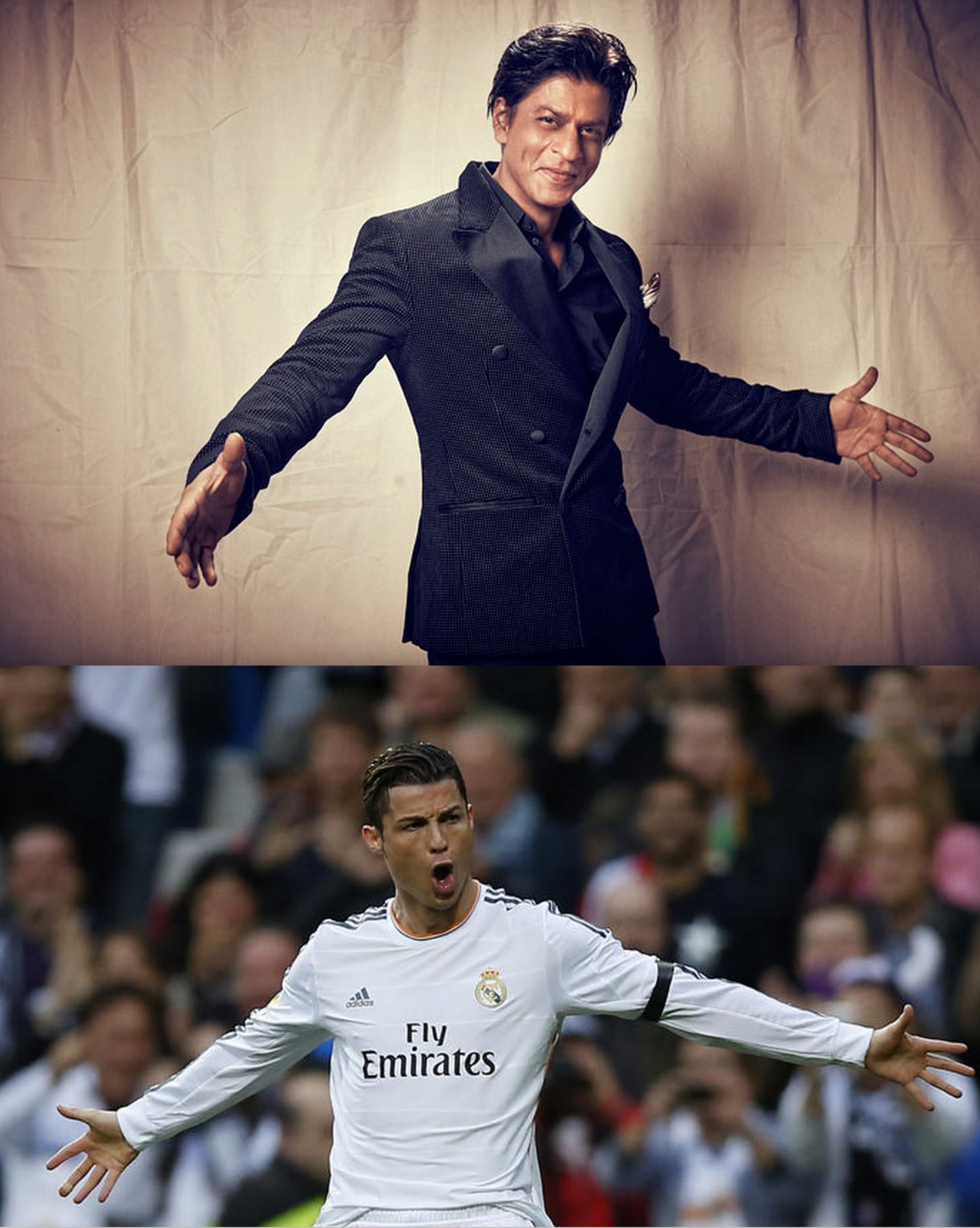 Football personalities and their Bollywood equivalents