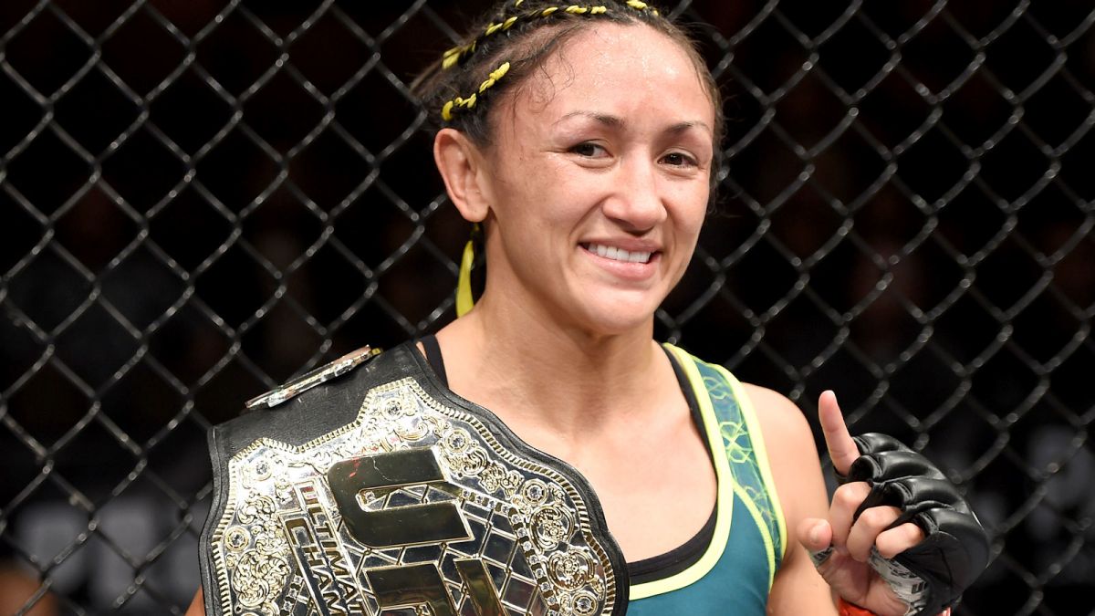 Exclusive interview with UFC women s Strawweight champion 