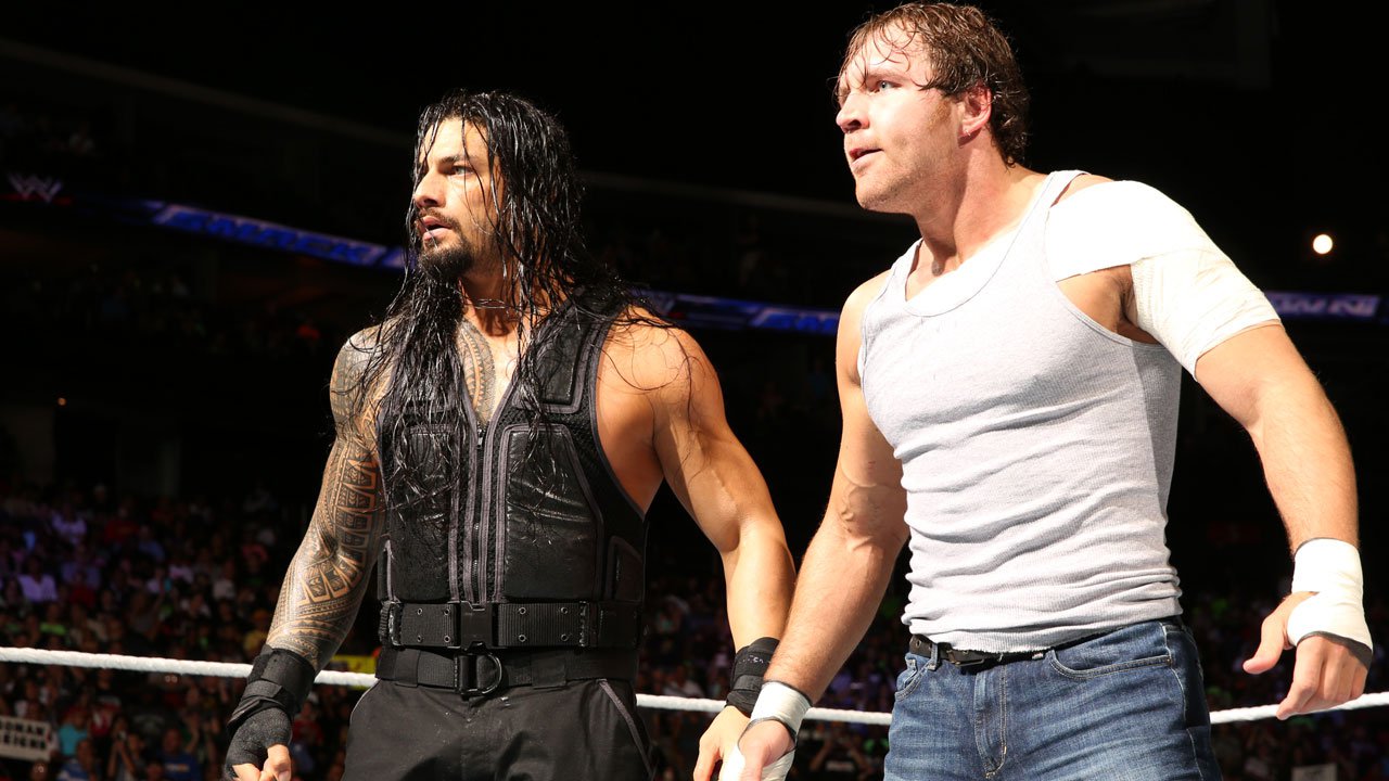 Huge Names On Post Wrestlemania Raw Dean Ambrose Vs Roman Reigns