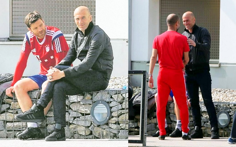 Zinedine Zidane flies to Germany to learn from Bayern ...