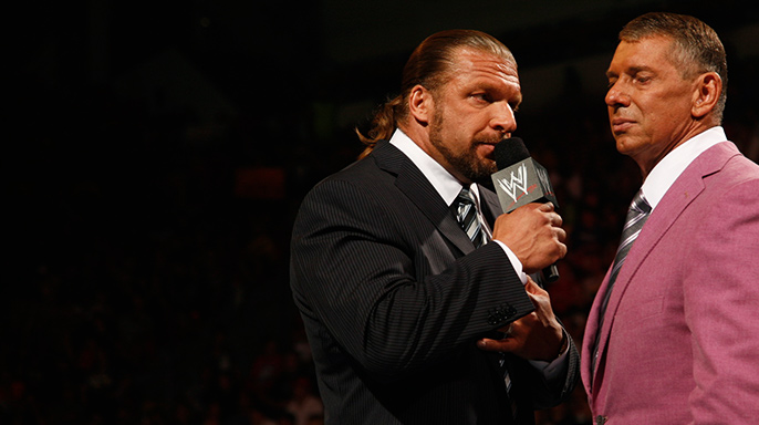 Vince and Triple H gets salary hike, Lawler vs Kaufman included ...