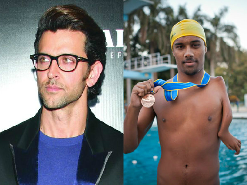 Bollywood actor Hrithik Roshan to fund Indian Paralympic ... - 1024 x 768 jpeg 194kB