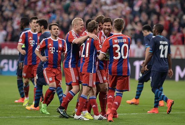 UEFA Champions League: Bayern Munich crush Porto 6-1