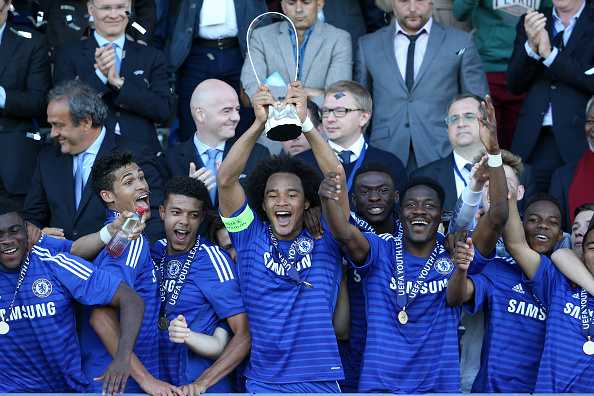 Highlights Chelsea Beat Shakhtar Donetsk To Win Uefa Youth League