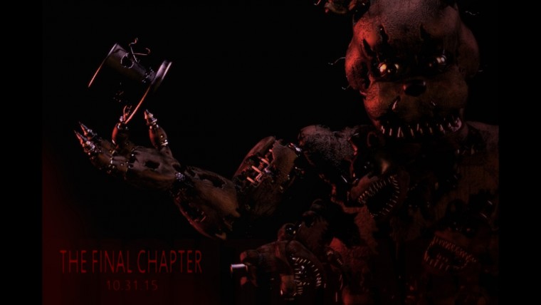 Scott Games to release a new Five Nights at Freddy's game this halloween