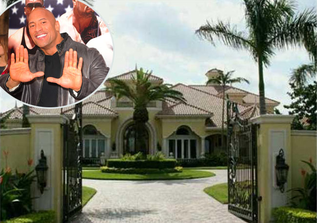 wwe wrestlers homes