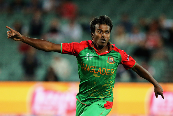 594px x 398px - Bangladeshi cricketer Rubel Hossain acquitted of charges