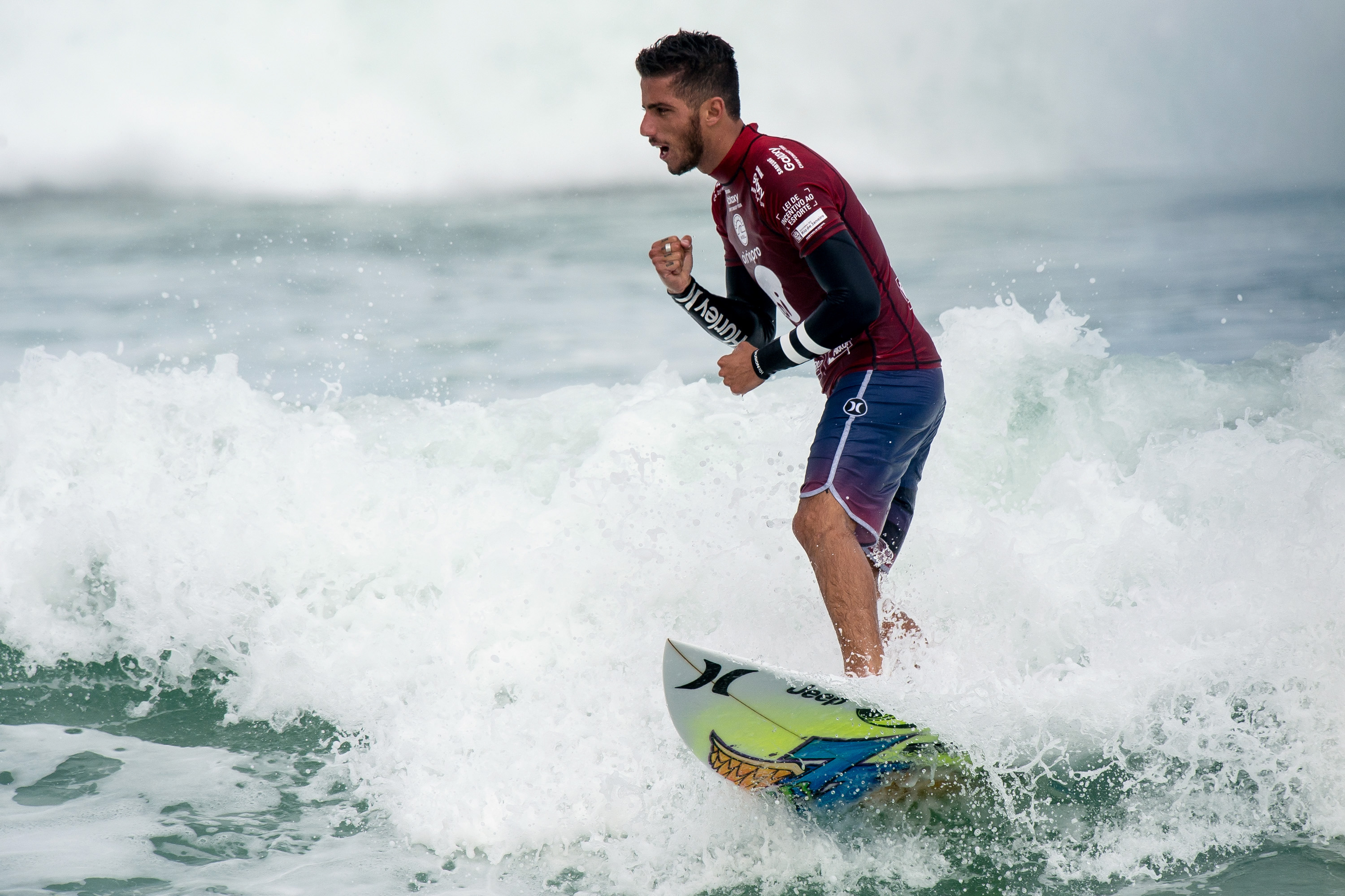 Australian, Brazilian surfers dominate Rio Pro