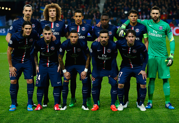 PSG the best paid team in global sport 8 football clubs in top 12
