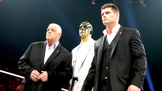 cody rhodes brother