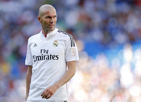 Zinedine Zidane to lead Real Madrid legends against Liverpool in