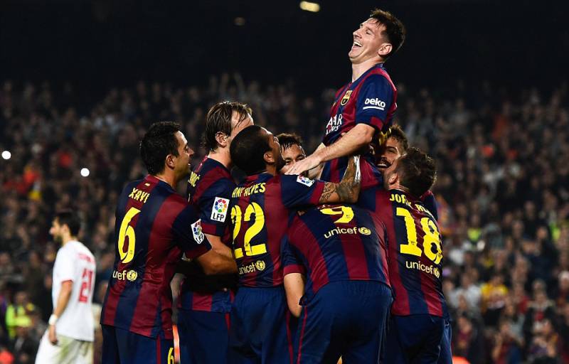 10 records broken in Europe's top 5 leagues in the 2014/15 season