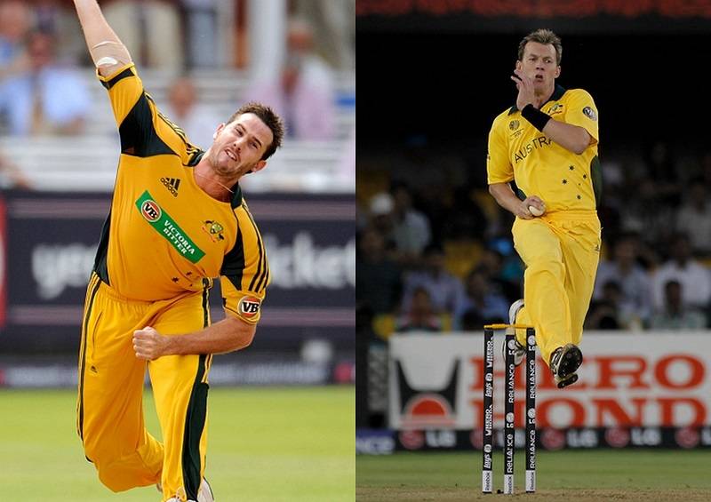 Video Who bowled the fastest over ever? Shaun Tait vs Brett Lee