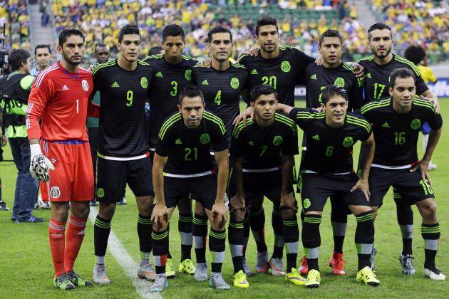 Mexico: Team Preview - 2015 Copa America