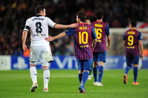 Resultado de imagen para lampard messi