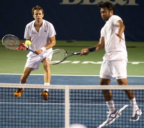 tennis player leander adrian paes Leander adrian paes is an indian professional tennis player who currently features in the doubles events in the atp tour and the davis cup tournament he is one of the most successful professional indian tennis players and also the former captain of the indian tennis team. tennis player leander adrian paes Leander adrian paes is an indian professional tennis player who currently features in the doubles events in the atp tour and the davis cup tournament he is one of the most successful professional indian tennis players and also the former captain of the indian tennis team.