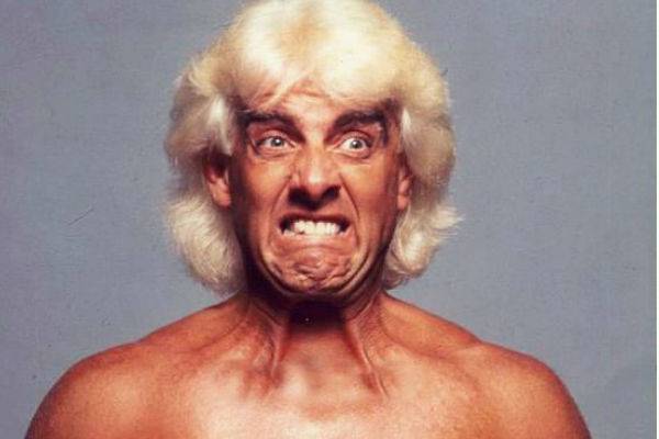 Top 5 laughs courtesy of Ric Flair