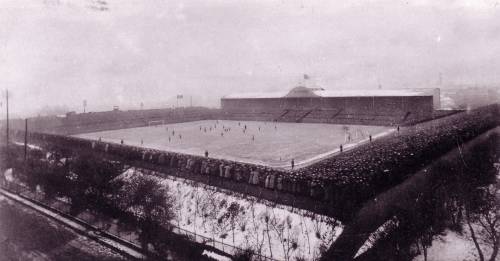 10 oldest active football stadiums in the world