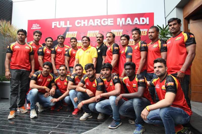 Bengaluru Bulls set to 'charge' in season 2 of Pro Kabaddi
