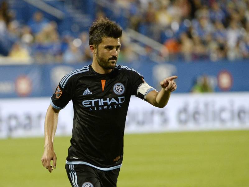 david villa new york city fc