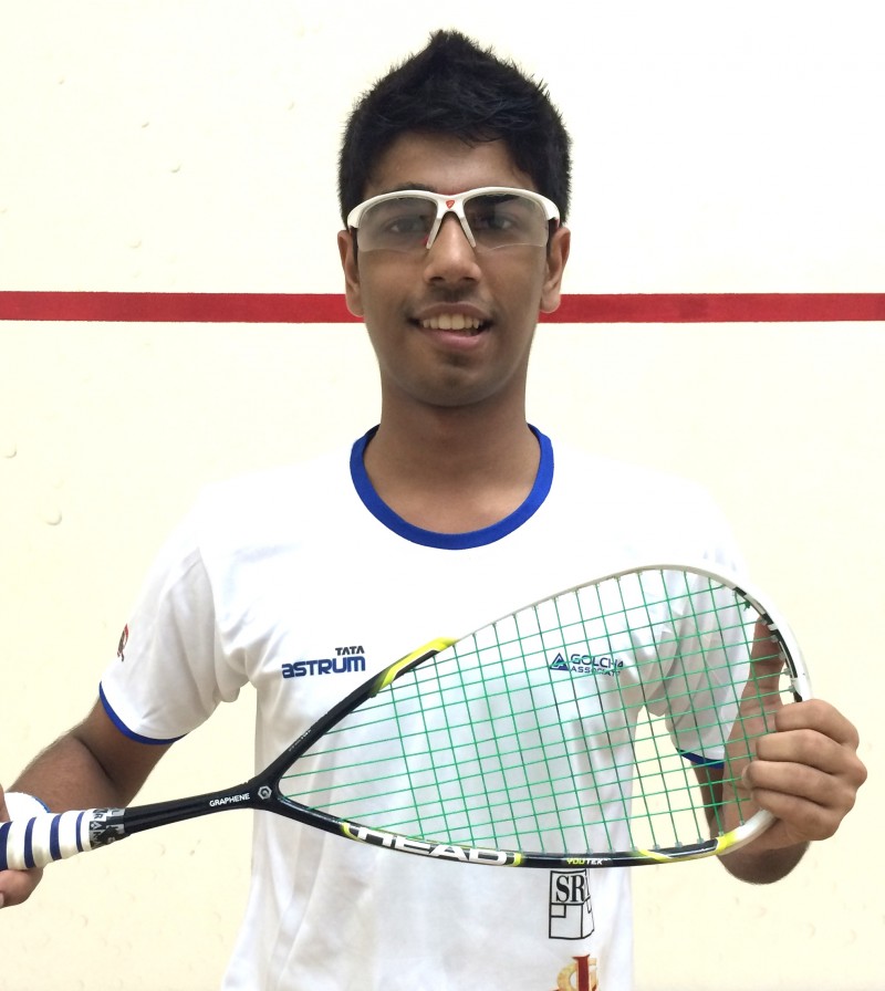 Indian players confident ahead of World Junior Squash Championship