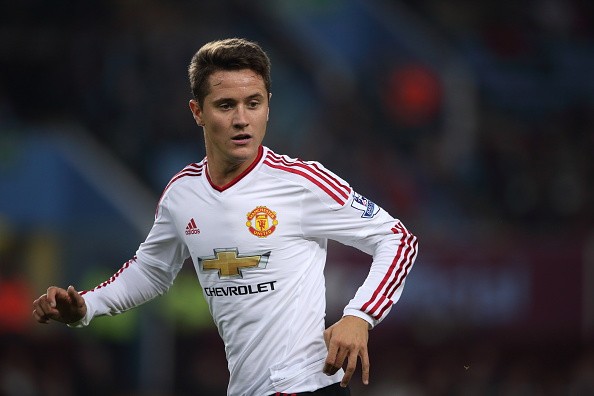 Football 5 Reasons Ander Herrera Play Manchester United Number 10