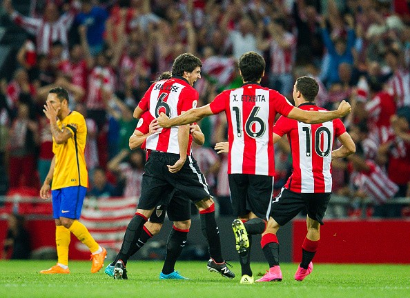 Athletic Bilbao thrash Barcelona 4-0 in Spanish Supercopa ...