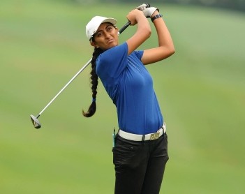 Aditi Ashok leads Singha Thailand Amateur after day 1