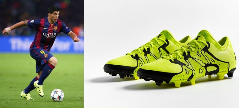 luis suarez new cleats