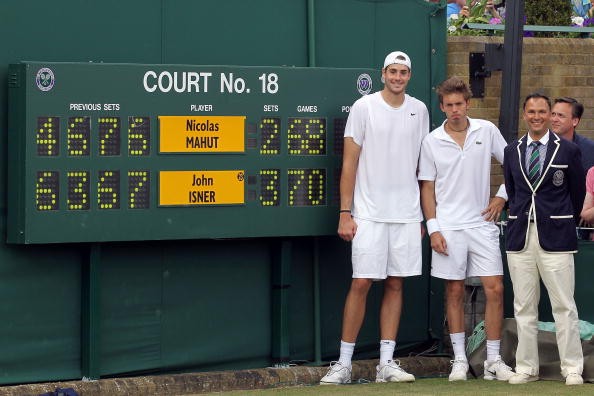 John Isner vs Nicolas Mahut: Remembering the longest match in tennis ...