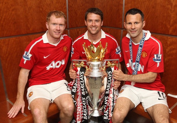 Image result for Michael Owen Man U title