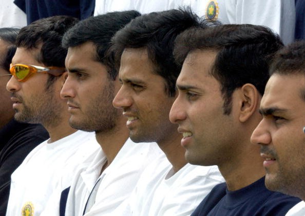 Image result for sachin sehwag dravid laxman