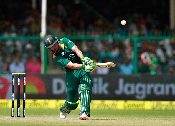 AB de Villiers - First batsman to hit 50 sixes in ODIs and 60 ...