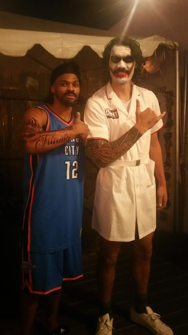 The Best NBA Halloween Costumes