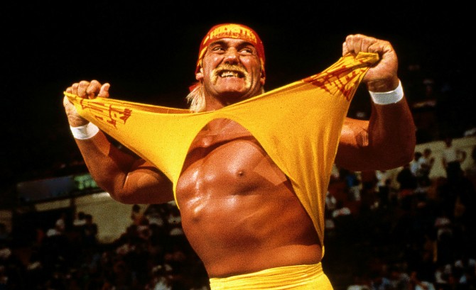 hulk hogan tearing shirt