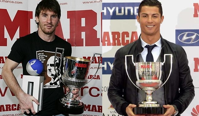 la liga golden boot winners