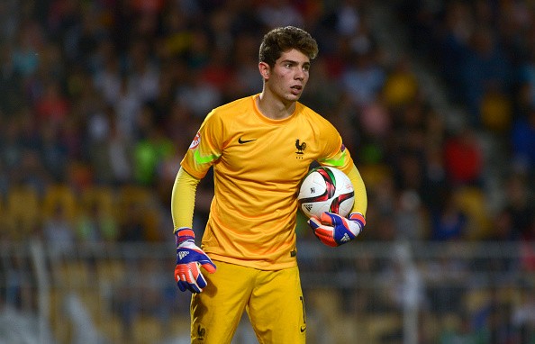 Video: Luca Zidane gets sent off after using his head ...