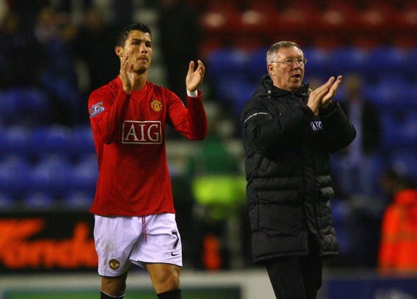 Patrice Evra says Sir Alex Ferguson was certain Cristiano ...